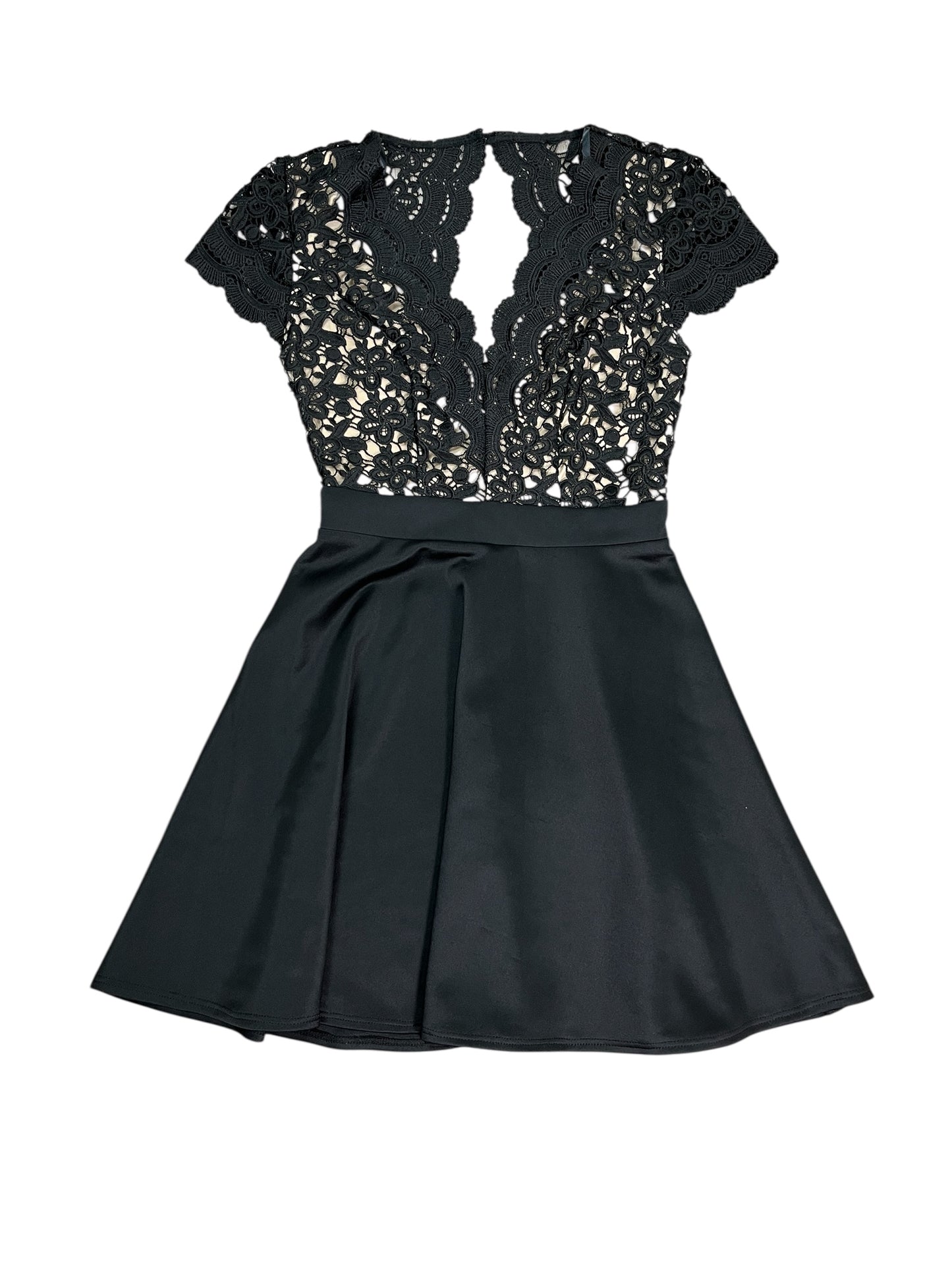 Dress Party Short By Clothes Mentor In Black, Size:S