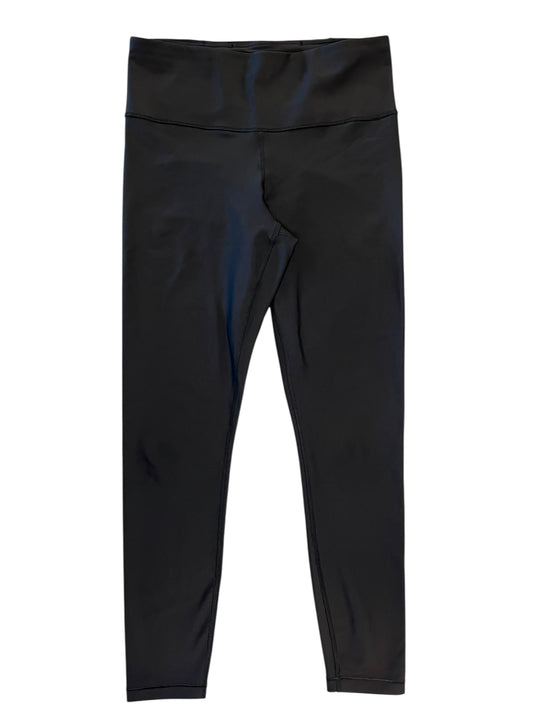 Athletic Leggings By Athleta In Black, Size:M