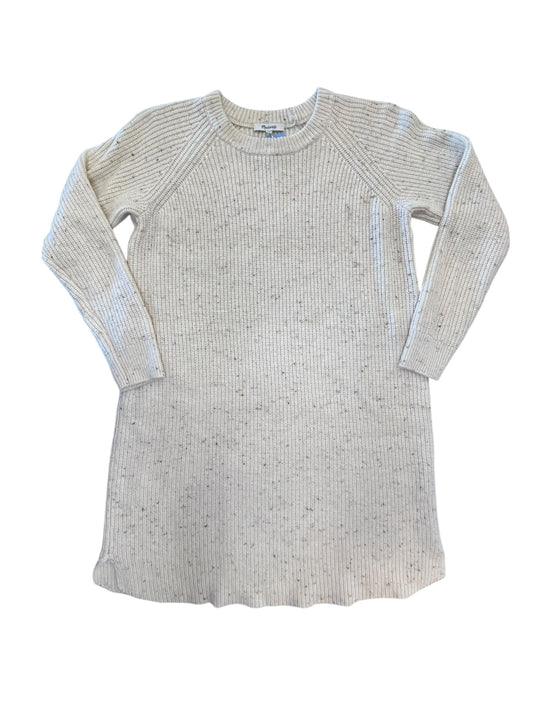 Dress Sweater By Madewell In Cream, Size:M