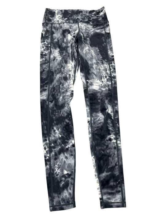 Athletic Leggings By Zyia In Tie Dye Print, Size:S