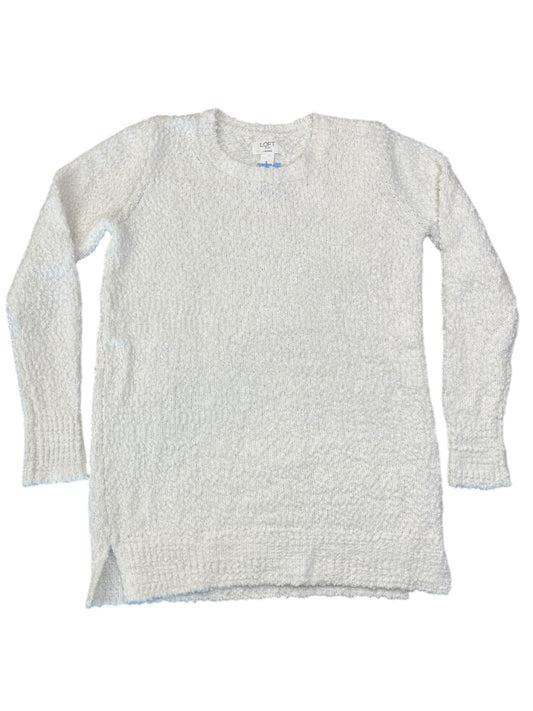 Sweater By Loft In White, Size:S