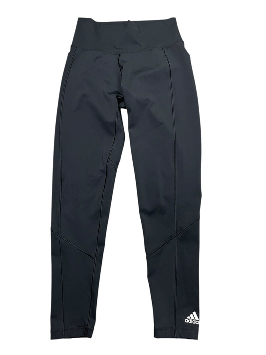 Athletic Leggings By Adidas In Black, Size:M