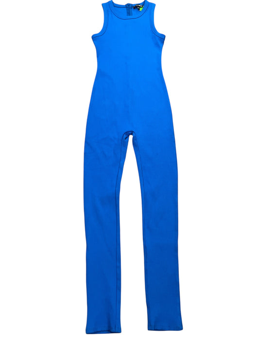 Jumpsuit By Fashion Nova In Blue, Size:S