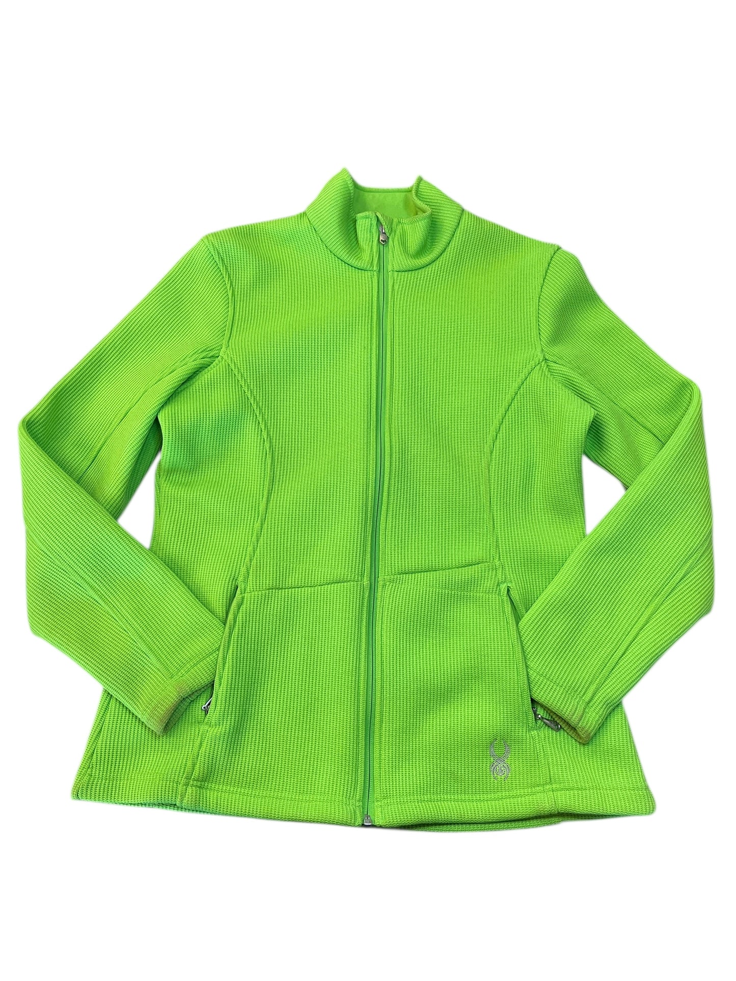 Athletic Jacket By Spyder In Green, Size:Xl