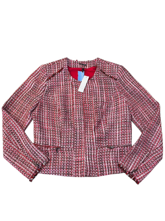 Jacket Other By White House Black Market In Pink, Size:Xl