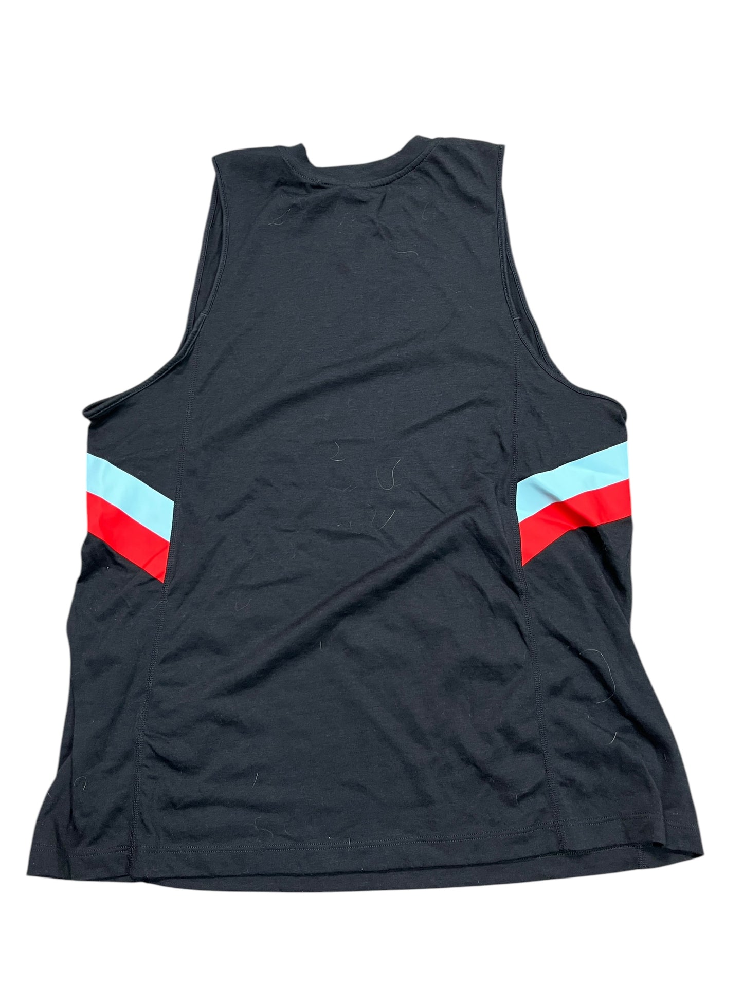 Athletic Tank Top By Nike Apparel In Black, Size:M