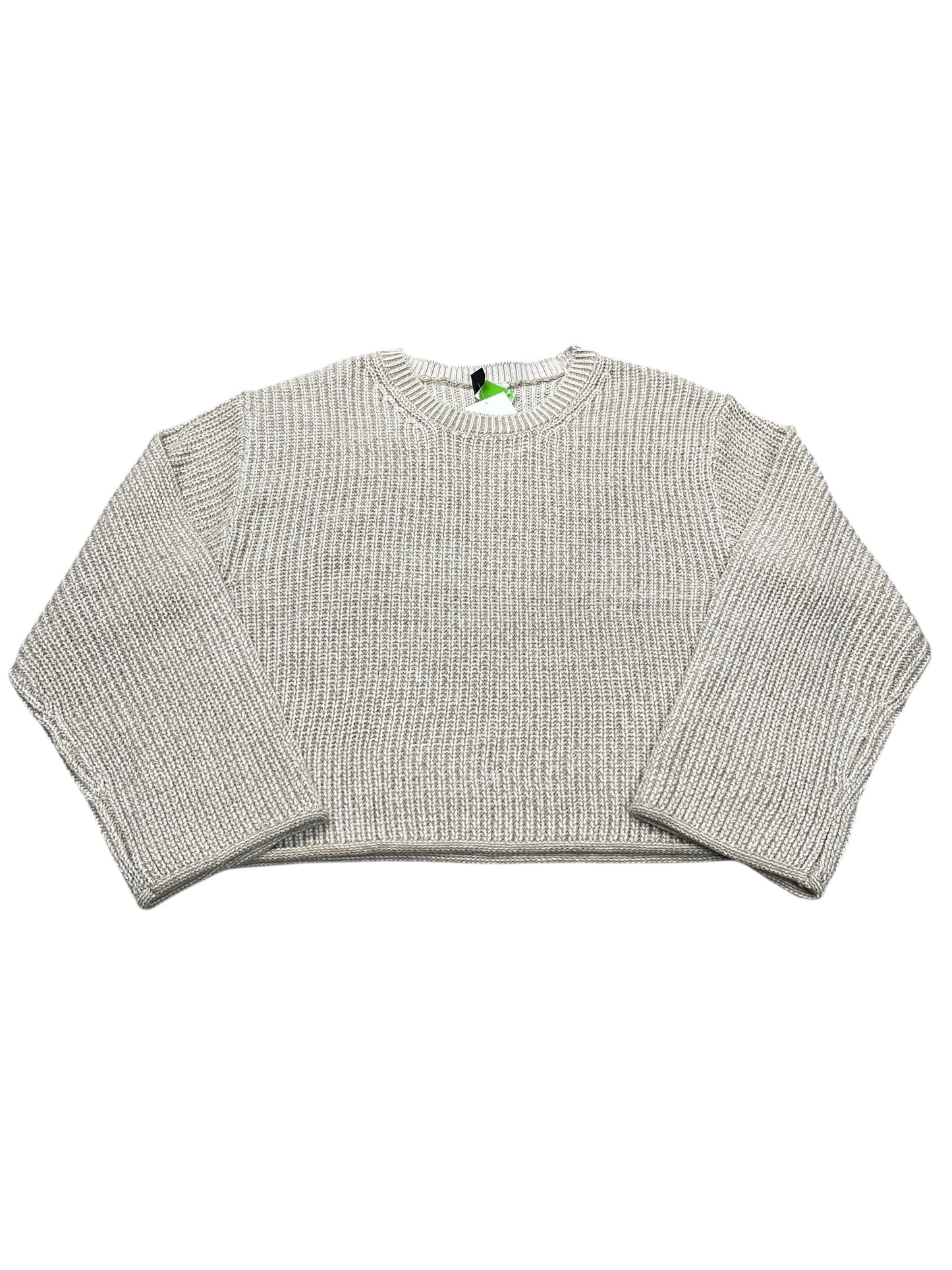 Sweater By Divided In Tan, Size:L