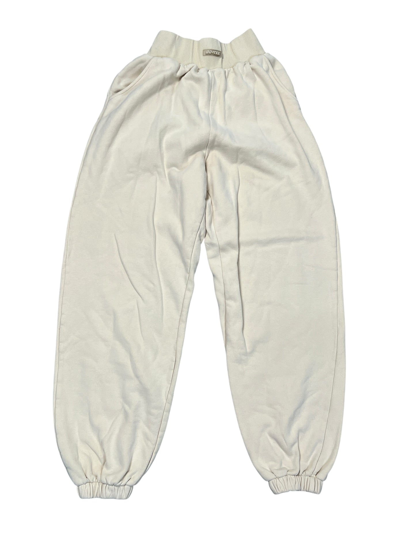 Pants Joggers By BO + TEE In Yellow, Size:M