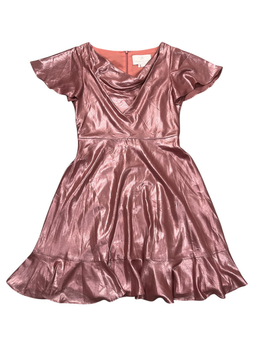 Dress Party Short By GAL MEETS GLAM In Pink, Size:S