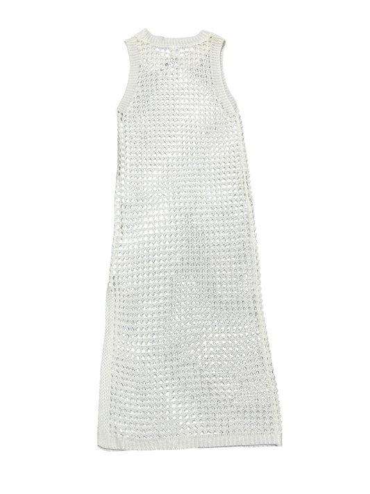 Swimwear Cover-Up By Shade & Shore In Ivory, Size:Xs