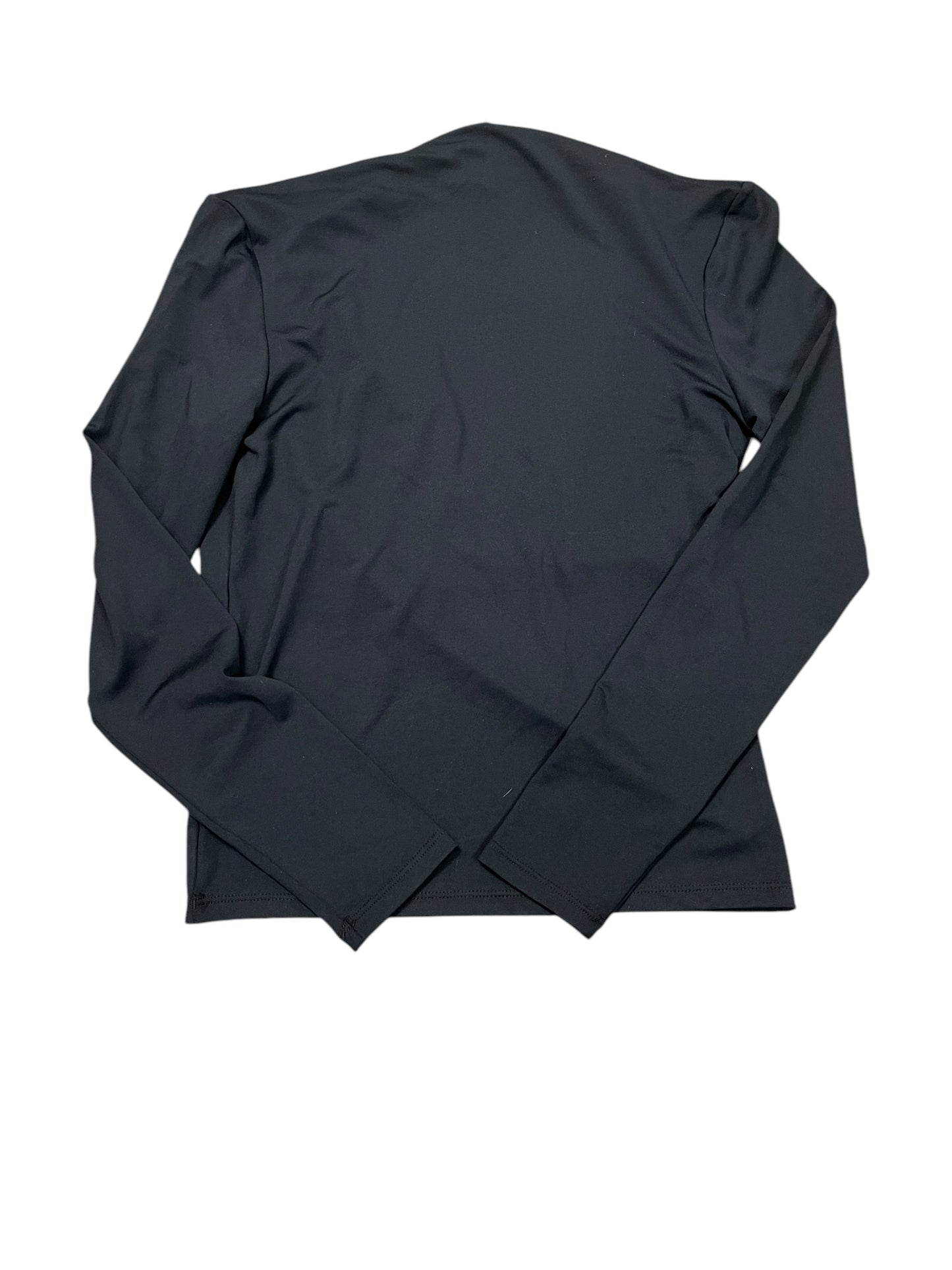 Athletic Top Ls Crewneck By HALARA In Black, Size:S