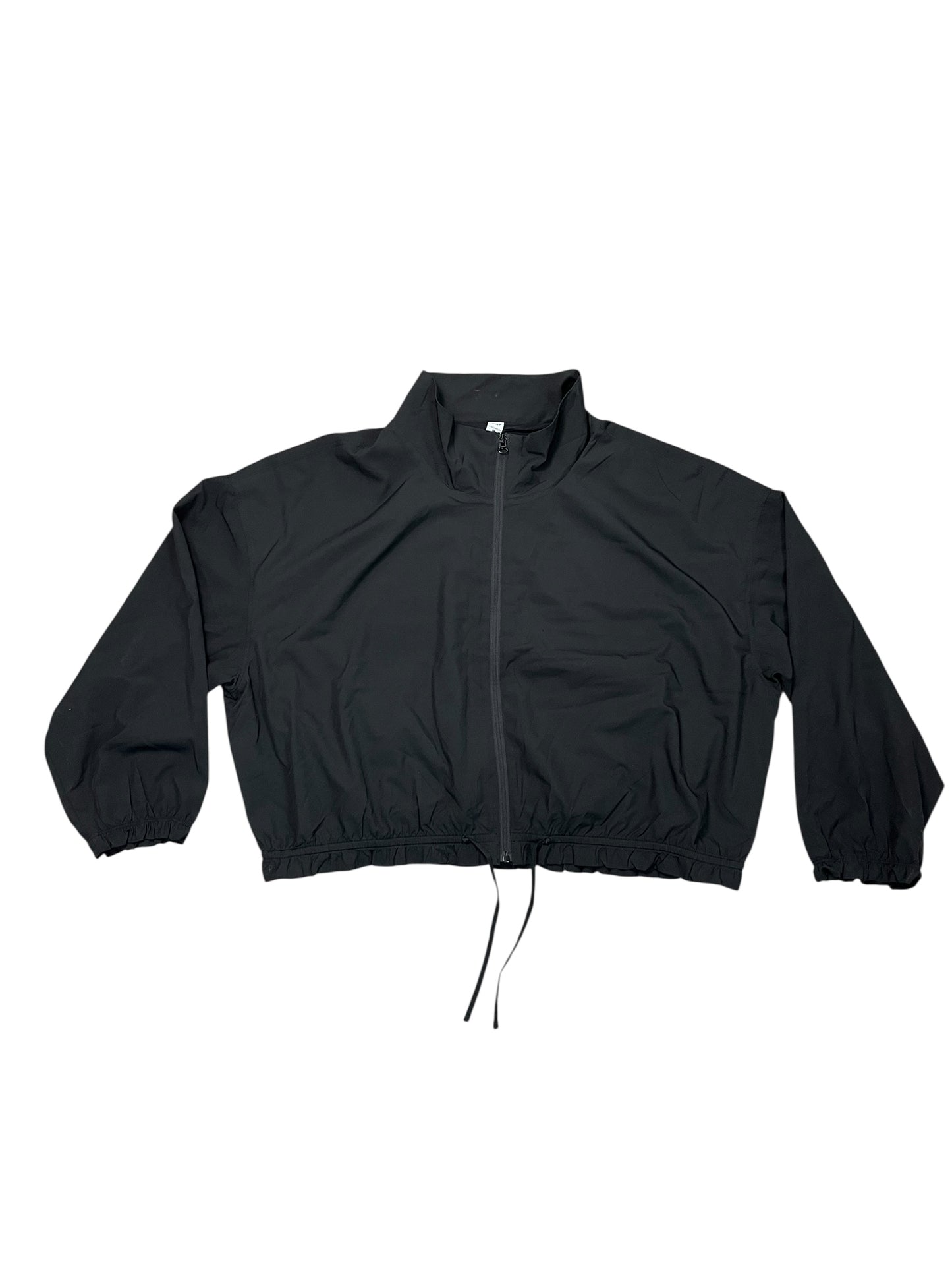 Jacket Windbreaker By Old Navy In Black, Size:Xxl