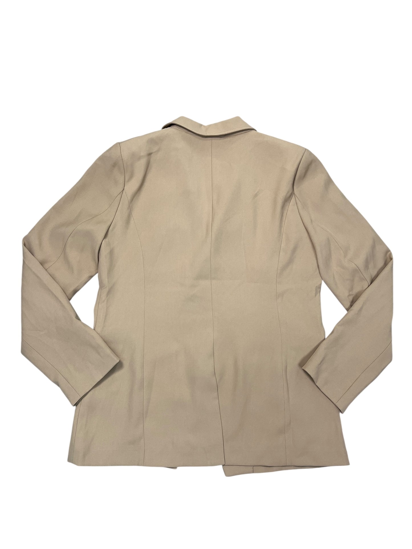 Blazer By Mystree In Tan, Size:L