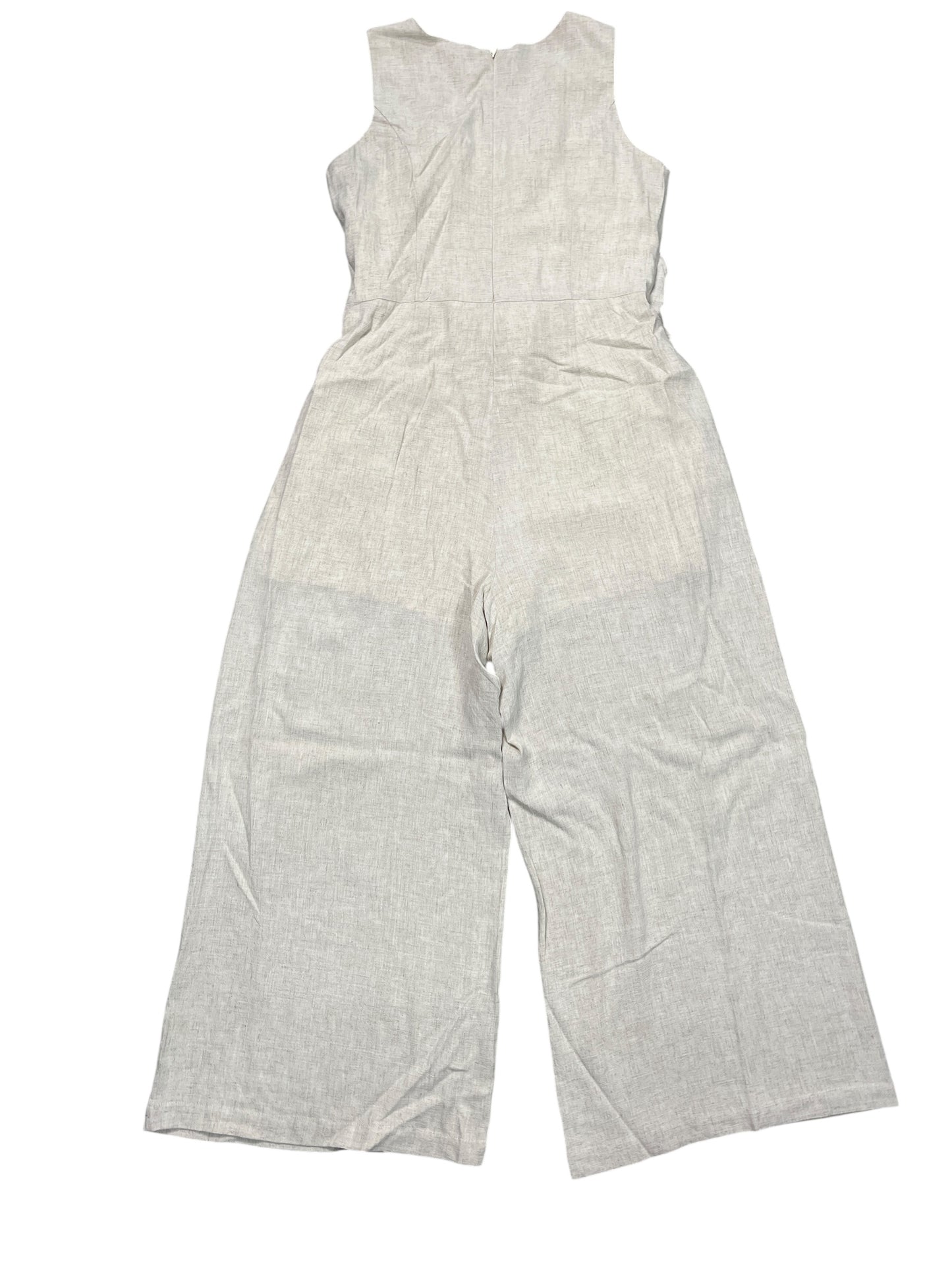 Jumpsuit By Mystree In Beige, Size:M
