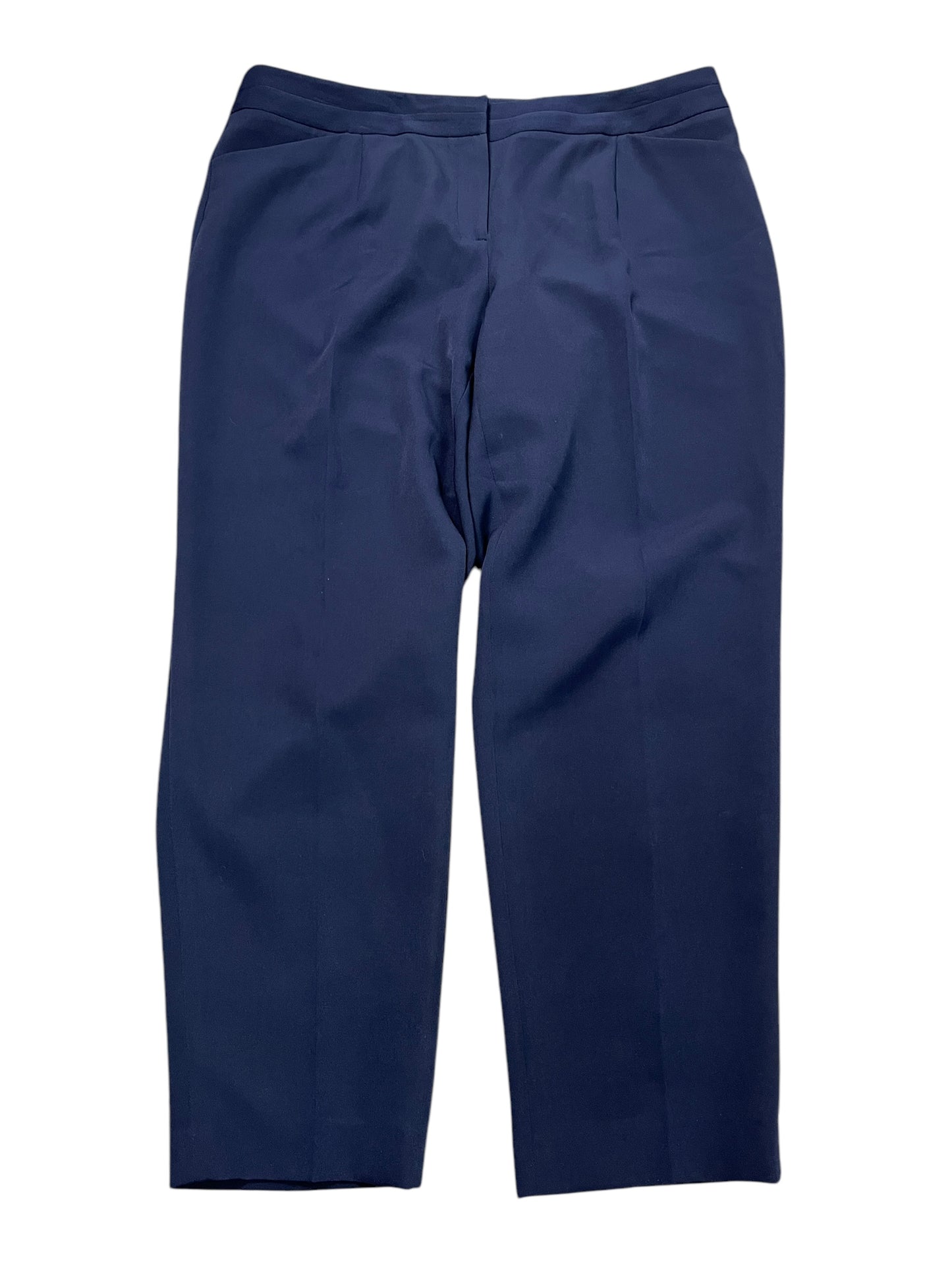 Pants Dress By Tahari By Arthur Levine In Navy, Size:Xl