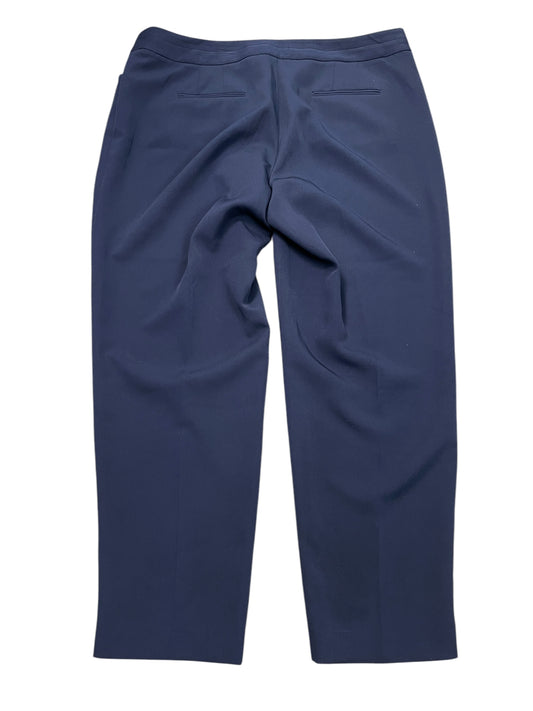 Pants Dress By Tahari By Arthur Levine In Navy, Size:Xl