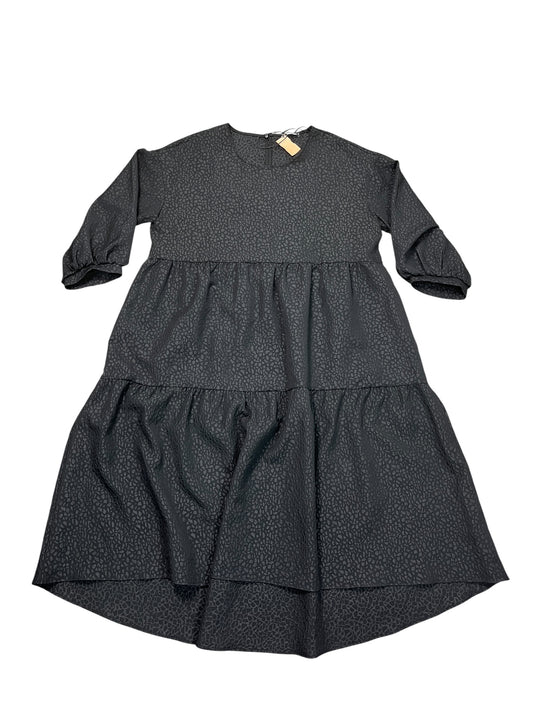 Dress Casual Maxi By Zara In Black, Size:Xxl