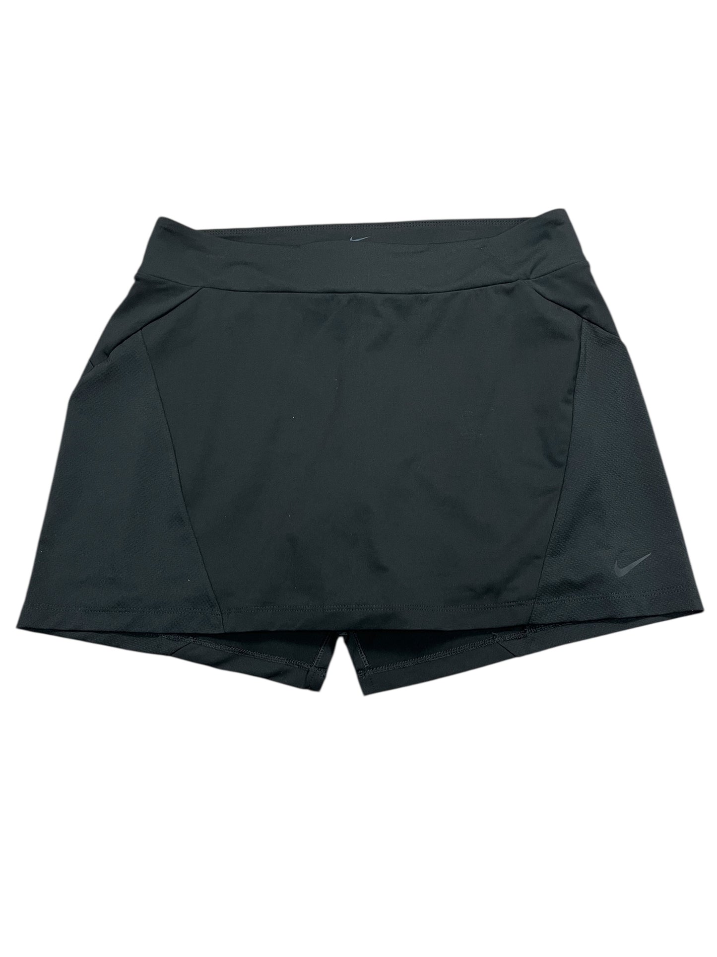Athletic Skort By Nike Apparel In Black, Size:M