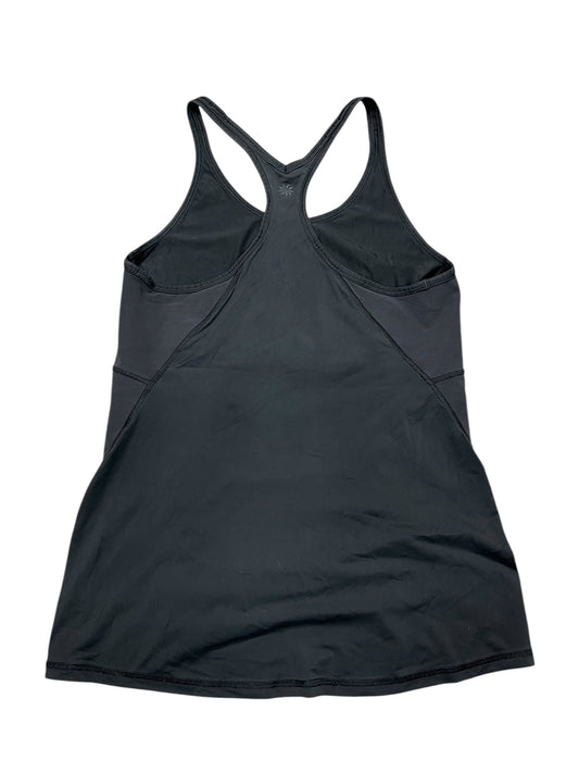 Athletic Tank Top By Athleta In Black, Size:M