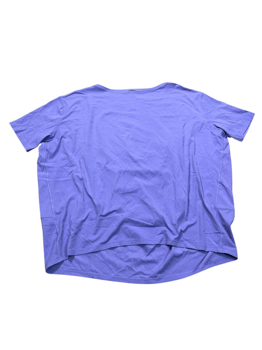 Top Ss By Lululemon In Purple, Size:M