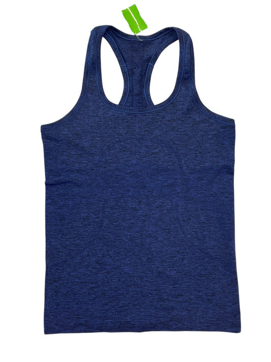 Athletic Tank Top By Lululemon In Blue, Size:M