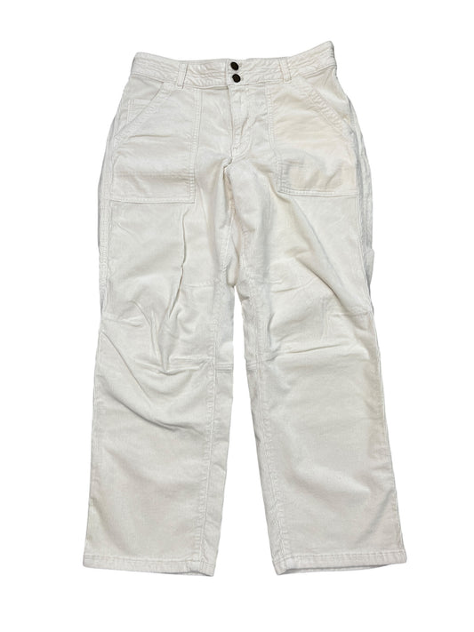 Pants Corduroy By Pilcro In Cream, Size:M