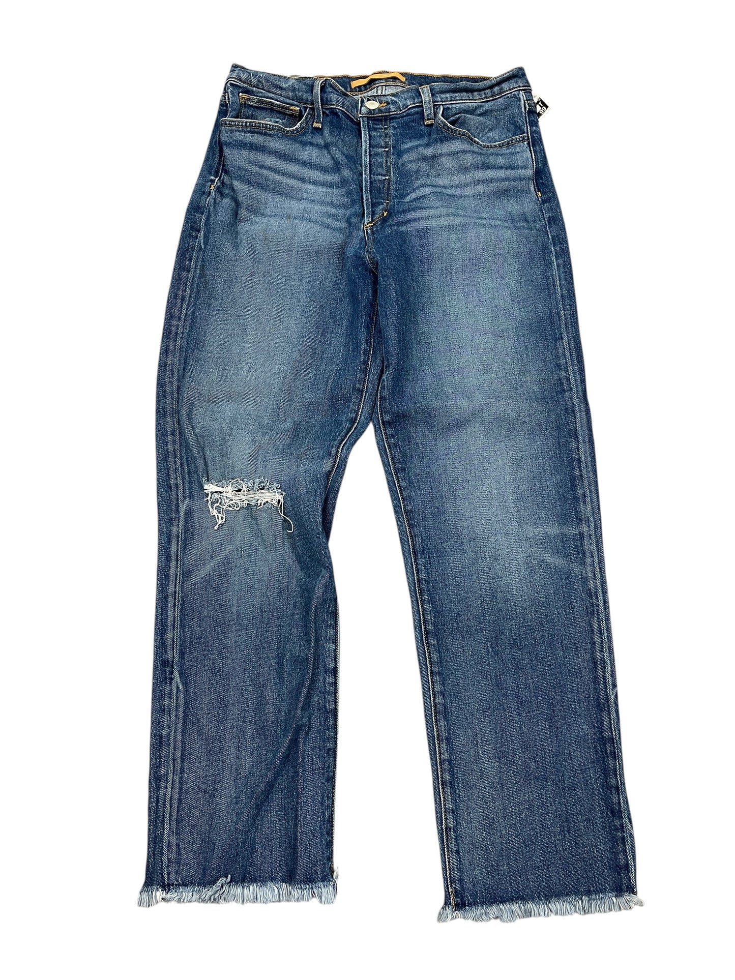 Jeans Boyfriend By Joes Jeans In Blue Denim, Size:10