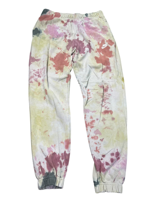 Pants Lounge By Nike In Tie Dye Print, Size:M