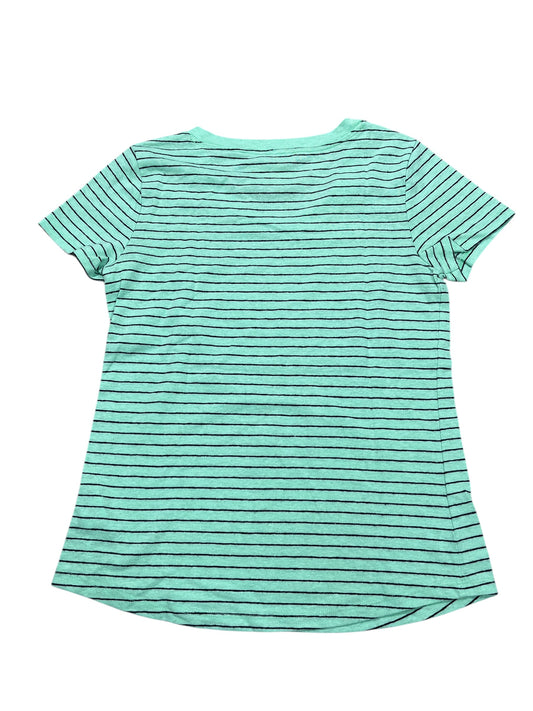 Top Ss By Talbots In Striped Pattern, Size:Sp