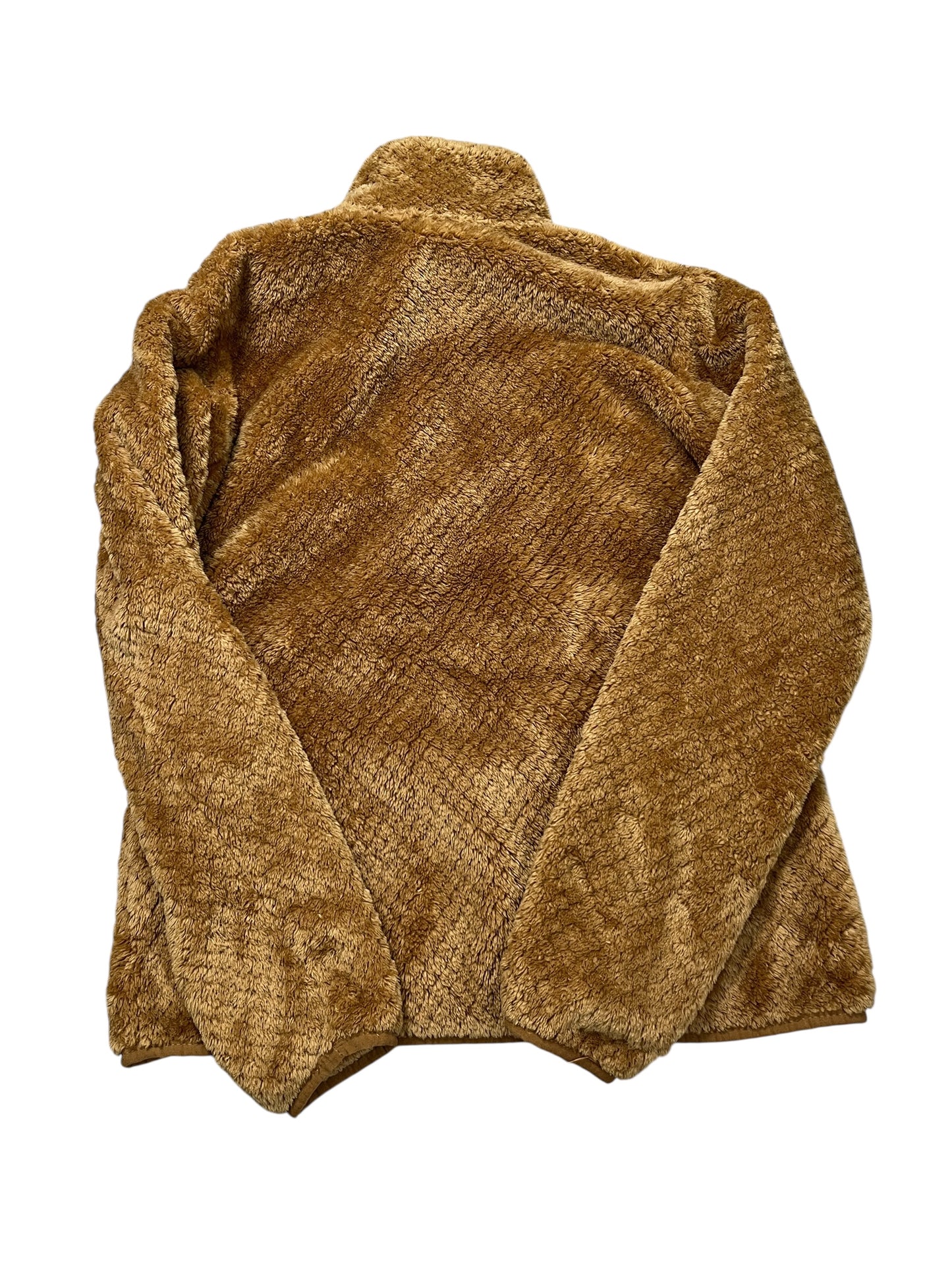 Jacket Fleece By Columbia In Tan, Size:S