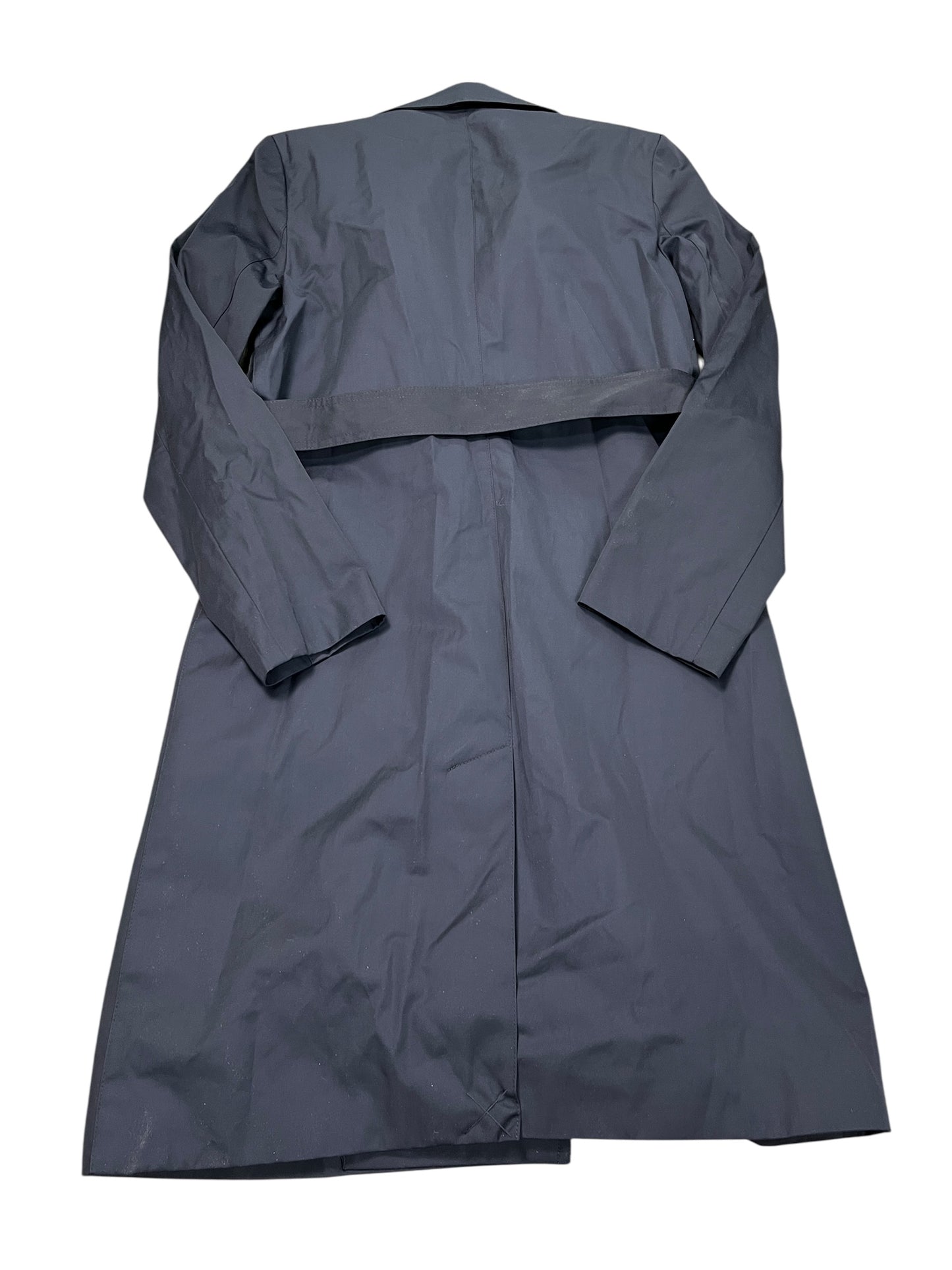 Coat Trench Coat By Michael By Michael Kors In Navy, Size:S