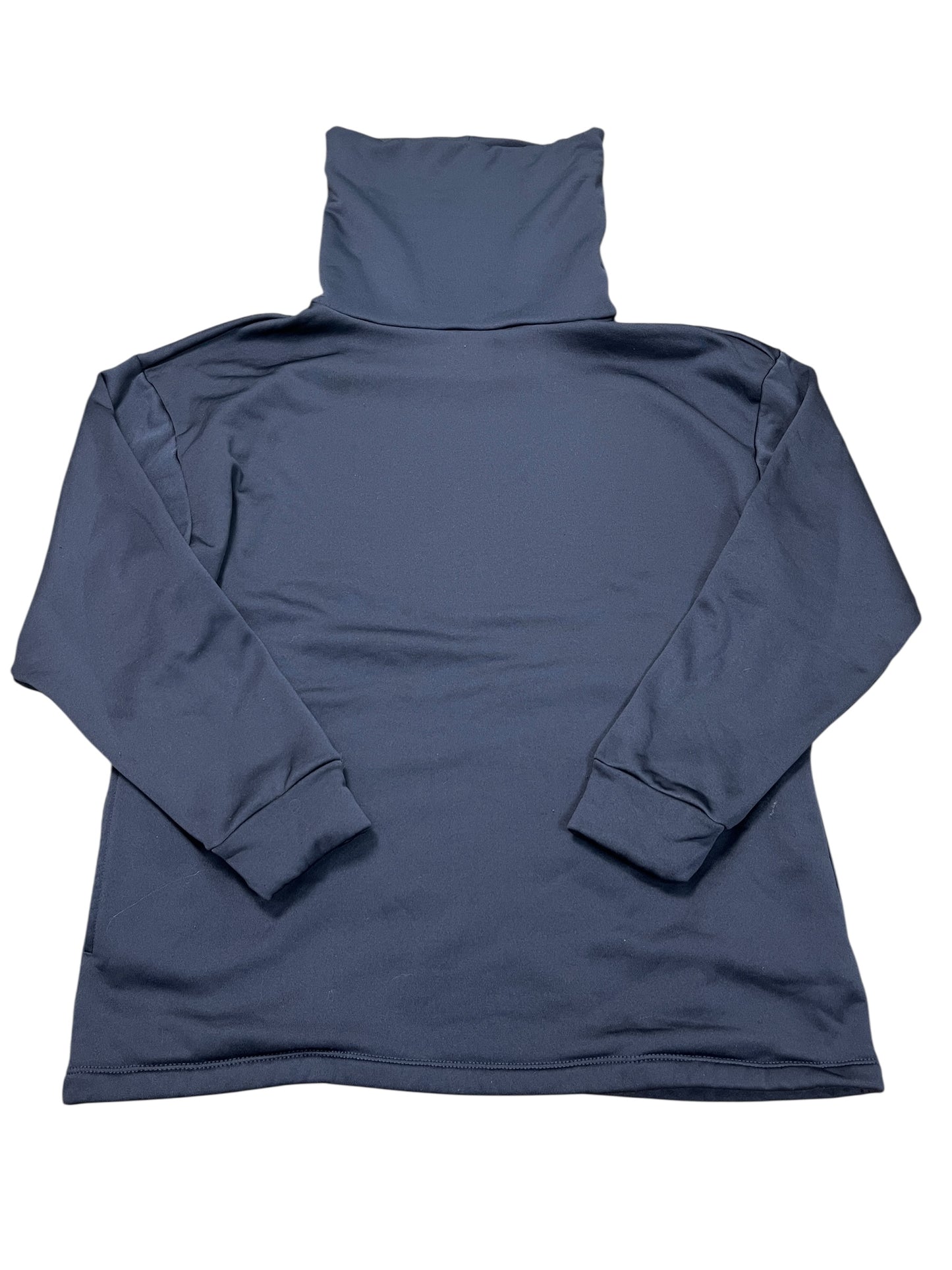 Sweatshirt Collar By Clothes Mentor In Navy, Size:L