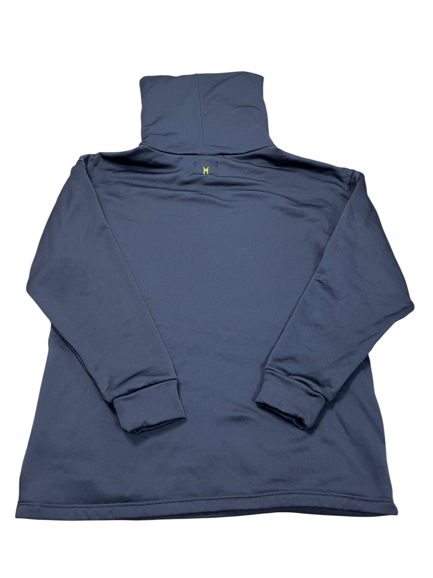Sweatshirt Collar By Clothes Mentor In Navy, Size:L