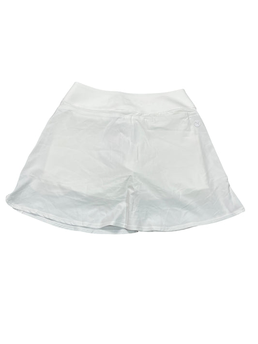 Athletic Skort By Puma In White, Size:S