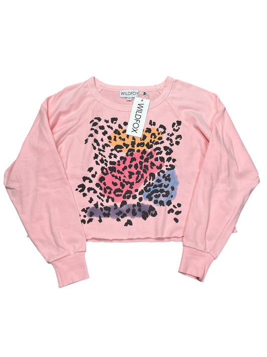 Sweatshirt Crewneck By Wildfox In Pink, Size:S