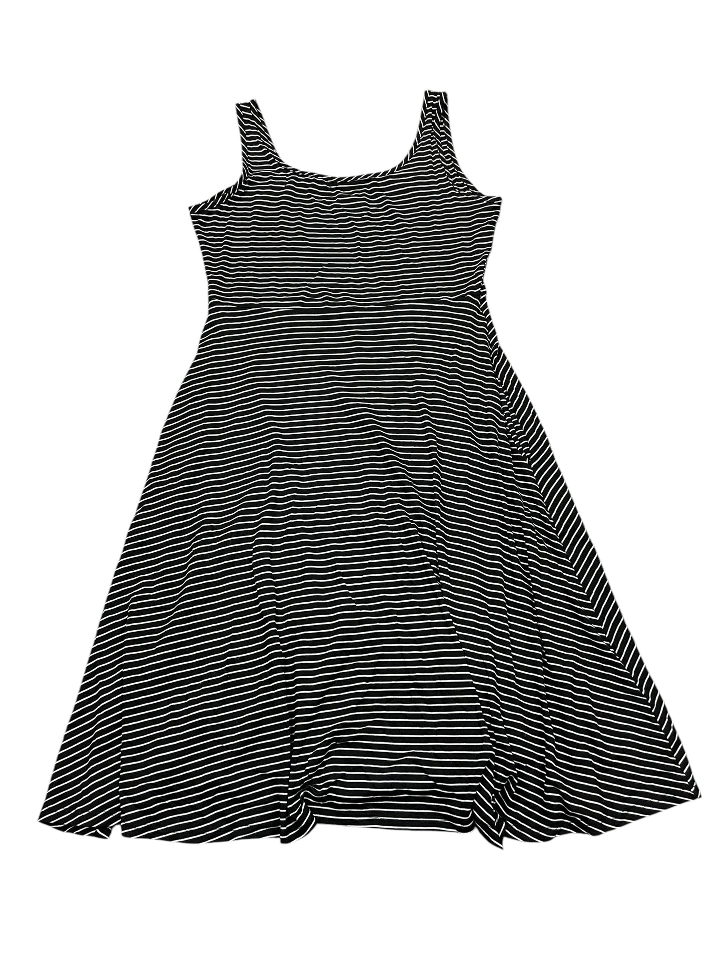 Dress Casual Short By OLIVIA RAE In Black & White, Size:L