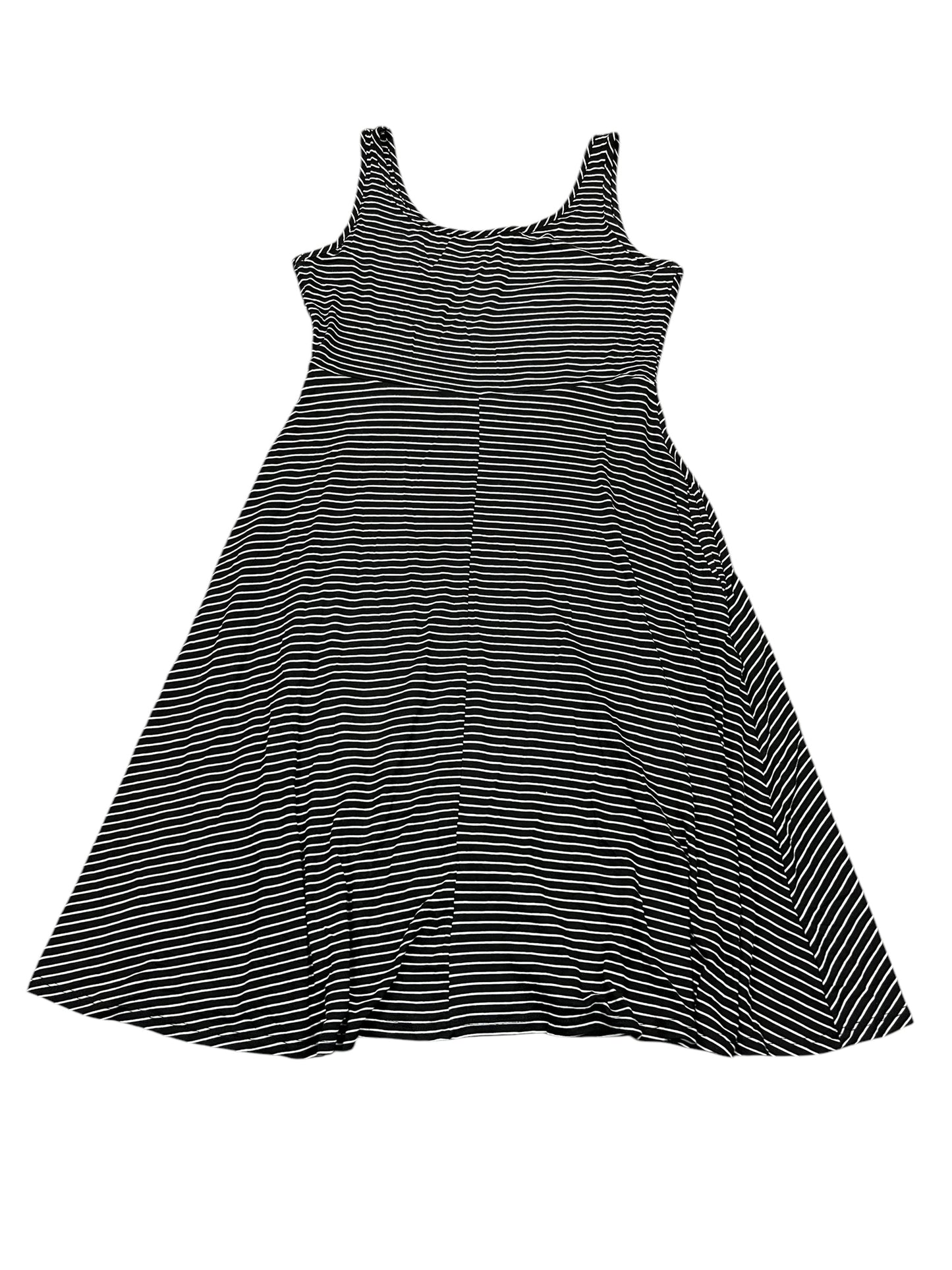 Dress Casual Short By OLIVIA RAE In Black & White, Size:L