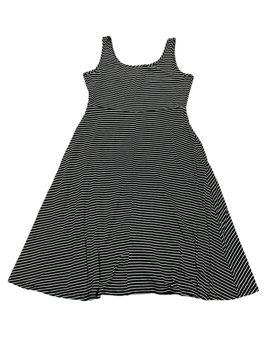 Dress Casual Short By OLIVIA RAE In Black & White, Size:L