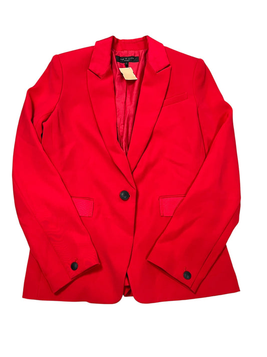 Blazer By Rag And Bone In Red, Size:S