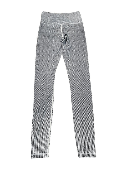 Athletic Leggings By Zyia In Black & White, Size:Xs