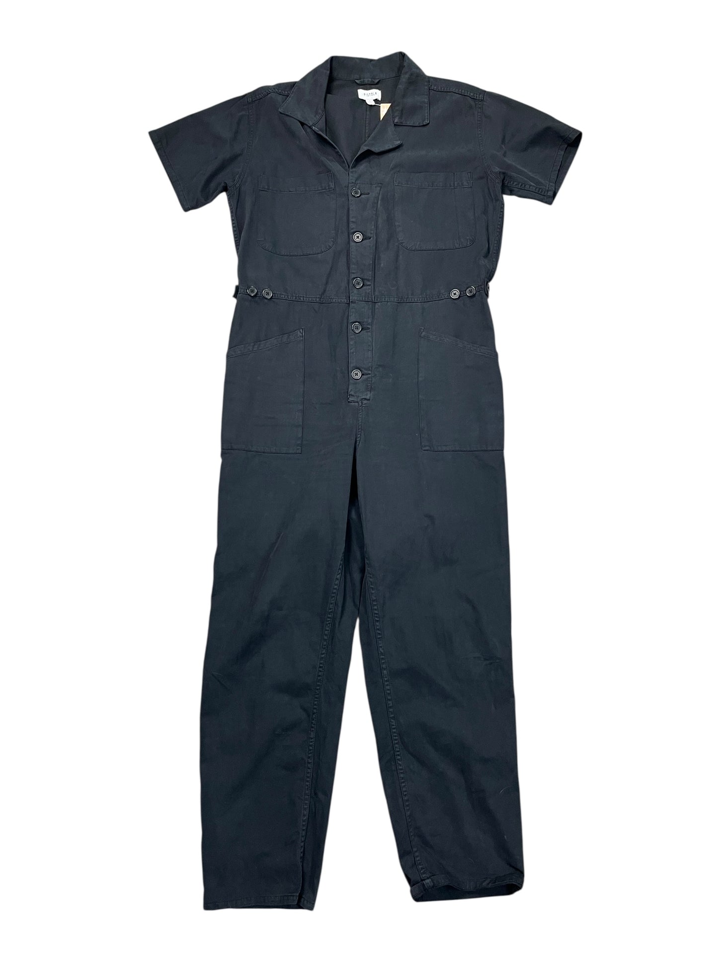 Jumpsuit By Pistola In Black, Size:L
