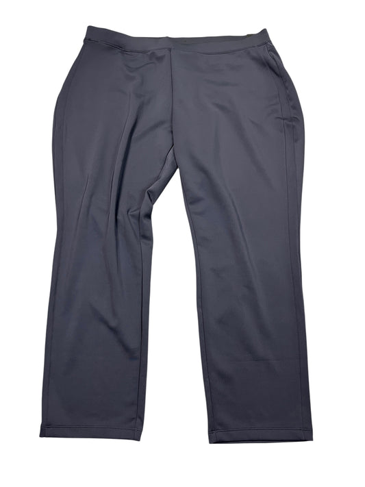 Athletic Pants By Nike Apparel In Grey, Size:Xxl