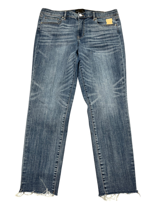 Jeans Boyfriend By White House Black Market In Blue Denim, Size:12