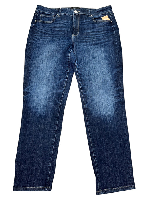Jeans Boyfriend By White House Black Market In Blue Denim, Size:12