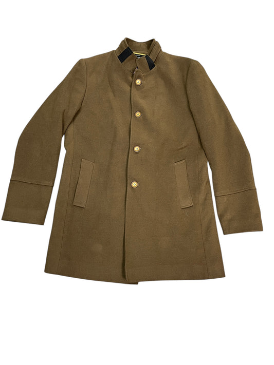 Coat Wool By Cmb In Brown, Size:L