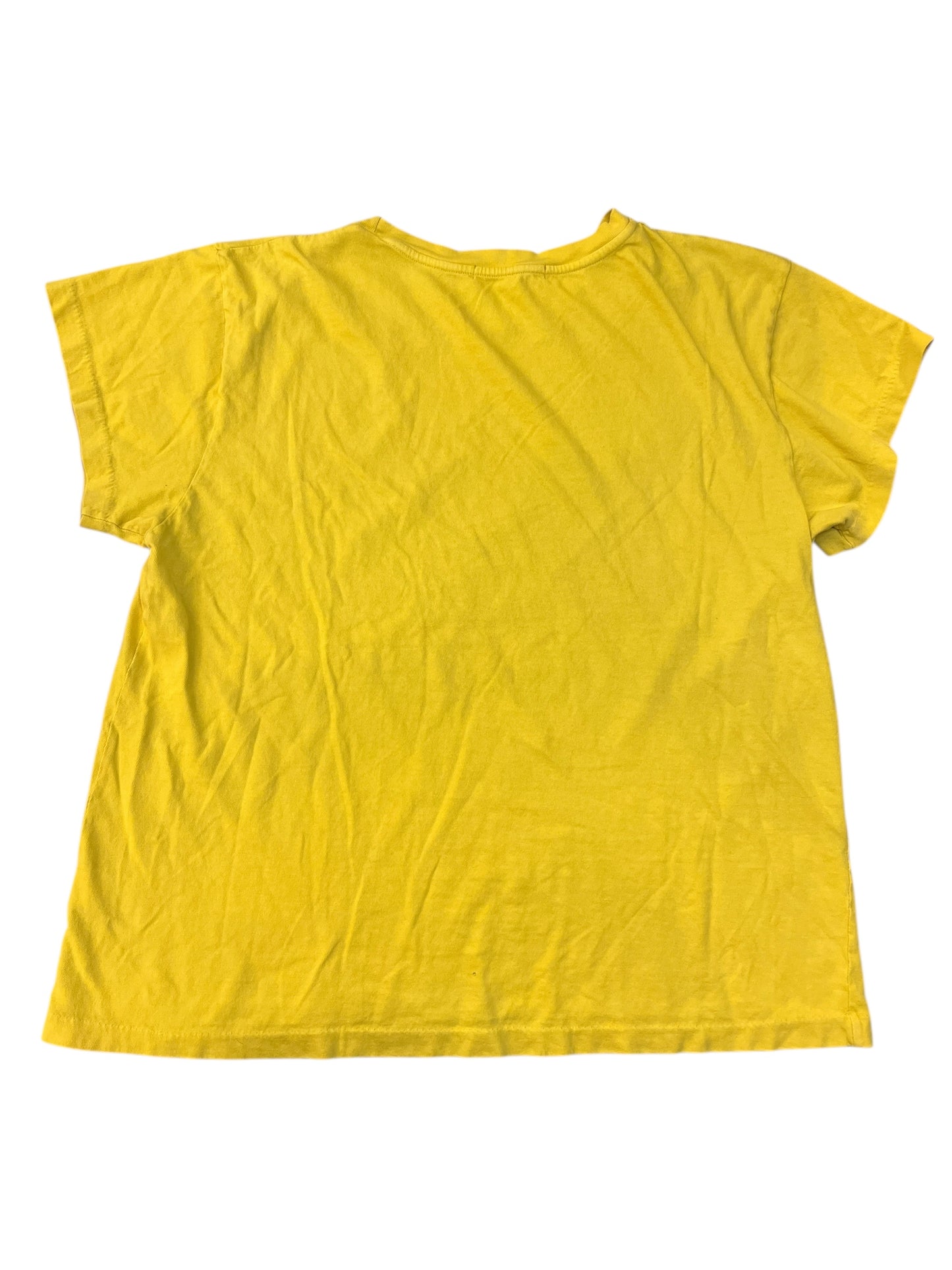 Top Ss By Daydreamer In Yellow, Size:L