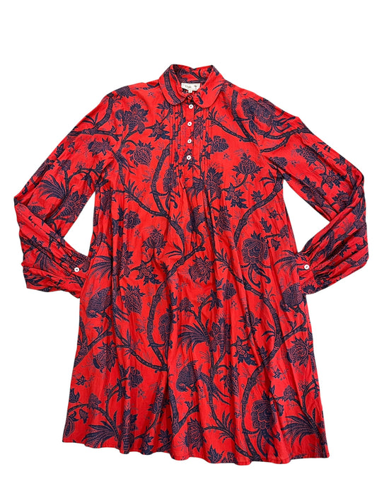 Dress Casual Short By Millie In Red, Size:M
