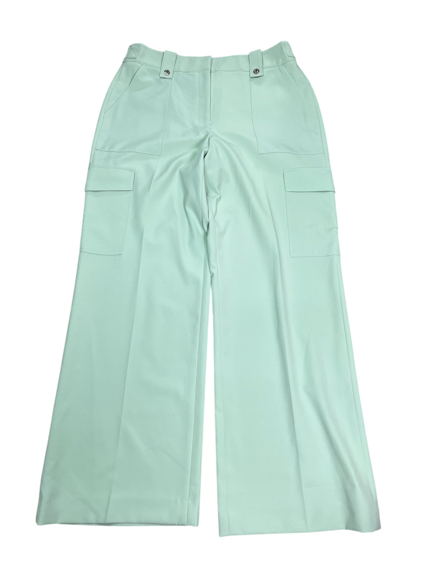 Pants Wide Leg By White House Black Market In Green, Size:Xl