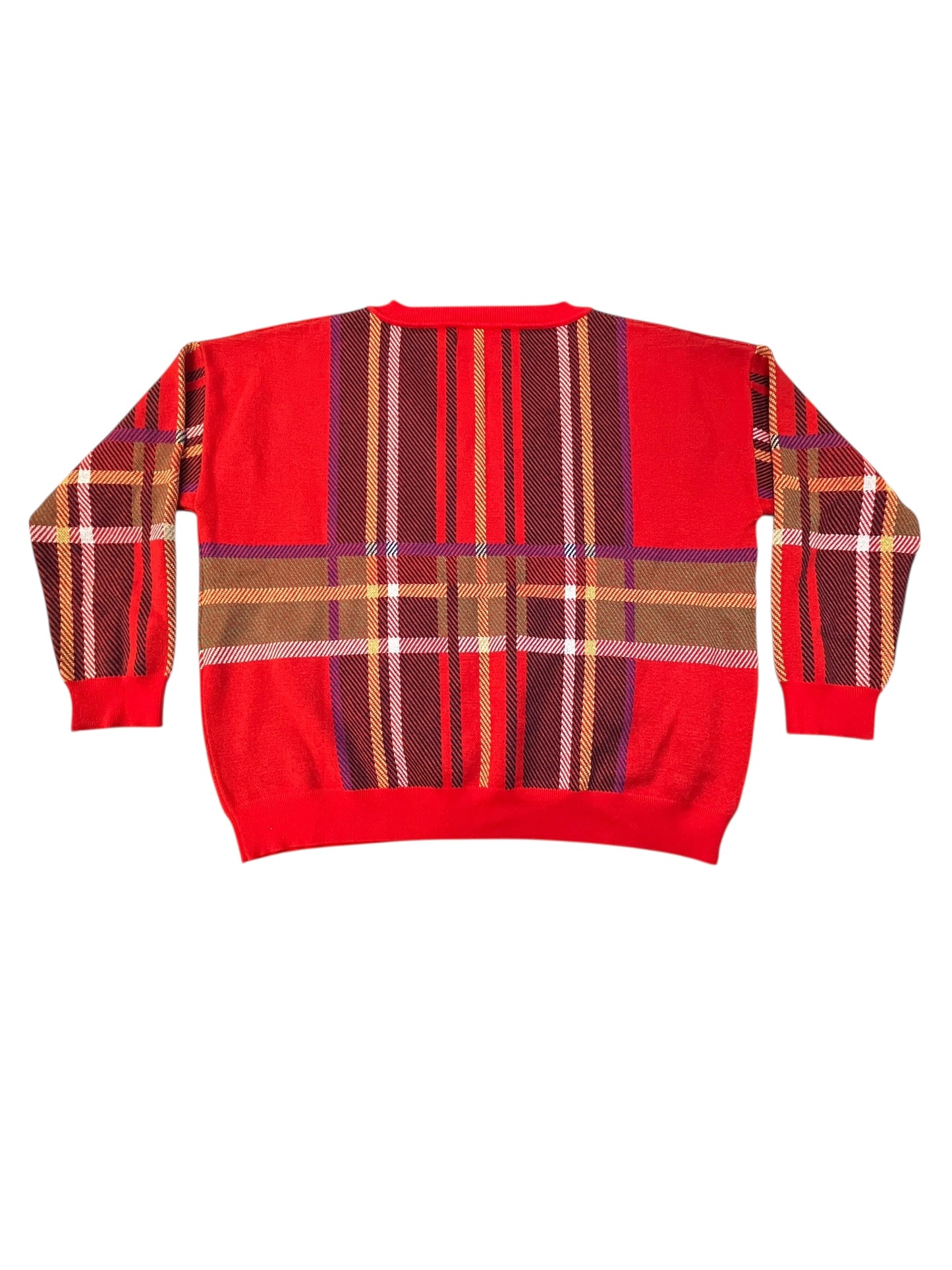 Sweater By Beach Riot In Red, Size:L