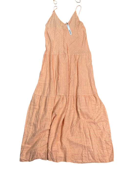 Dress Casual Maxi By Self Contrast In Orange, Size:M
